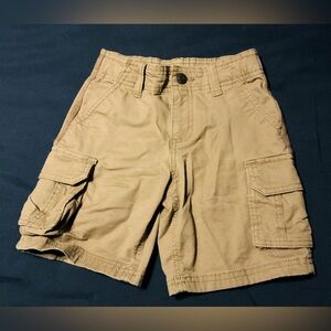 Boys Sonoma Khaki shorts size 4